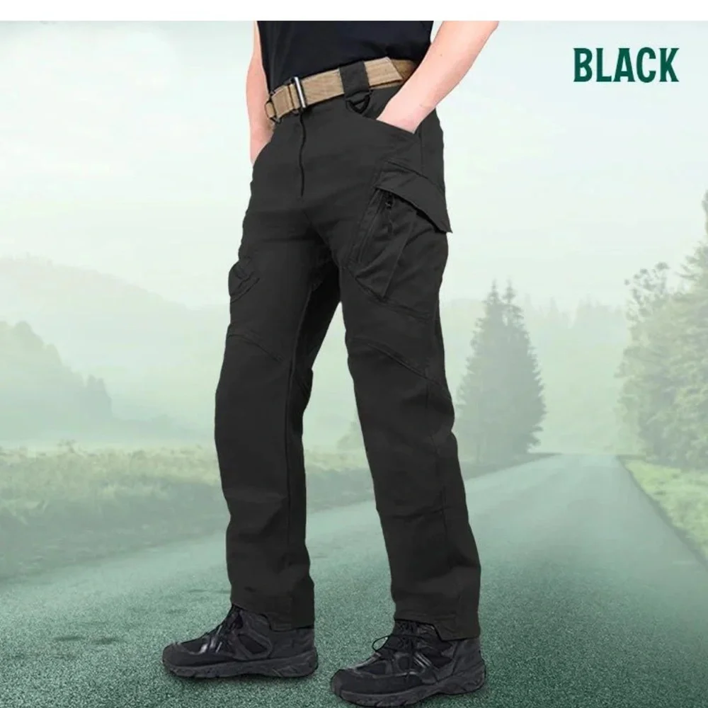 FlexCamo Tactical Waterproof Cargo Pants – 2 Pairs Lightweight Outdoor Gear, NWT